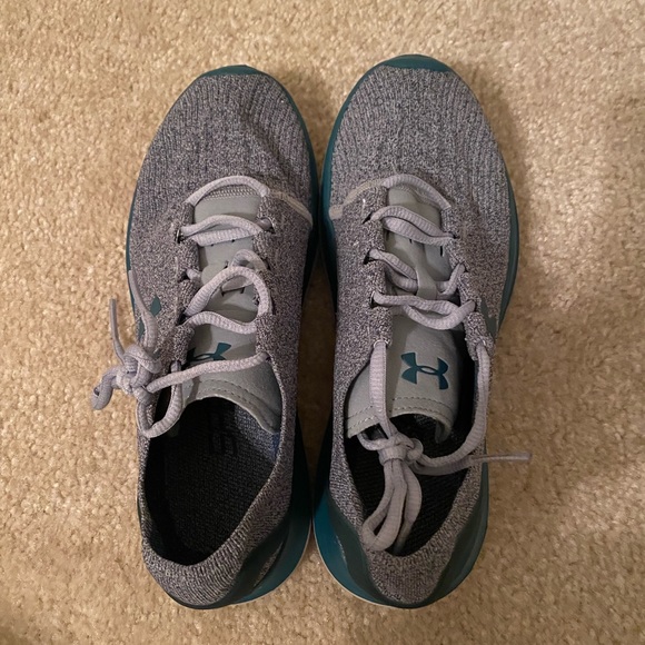 Under Armour athletic shoes